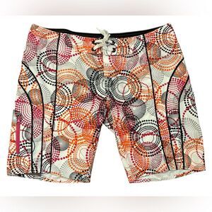 COPY - The North Face Aquanetta Board Shorts Women’s Long Size 4 Zipper Pocket